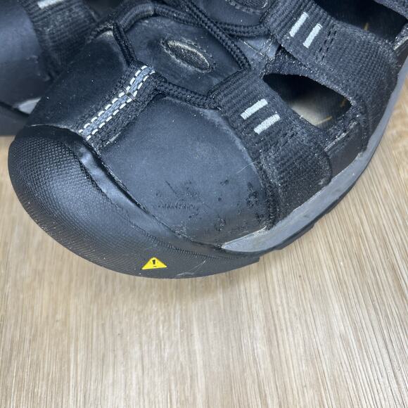 KEEN Utility Men’s 9 D Atlanta II Cooler Size Black Steel Toe Men Shoes Sandals - Picture 5 of 11